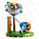 Numskull Sonic & Dr Eggman 30th Anniversary Statue | $80 | Amazon